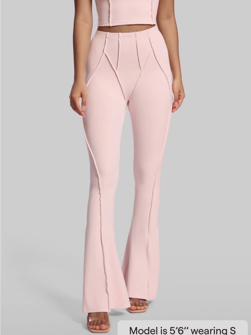 NWT BetterMe Longline Flare Leggings
